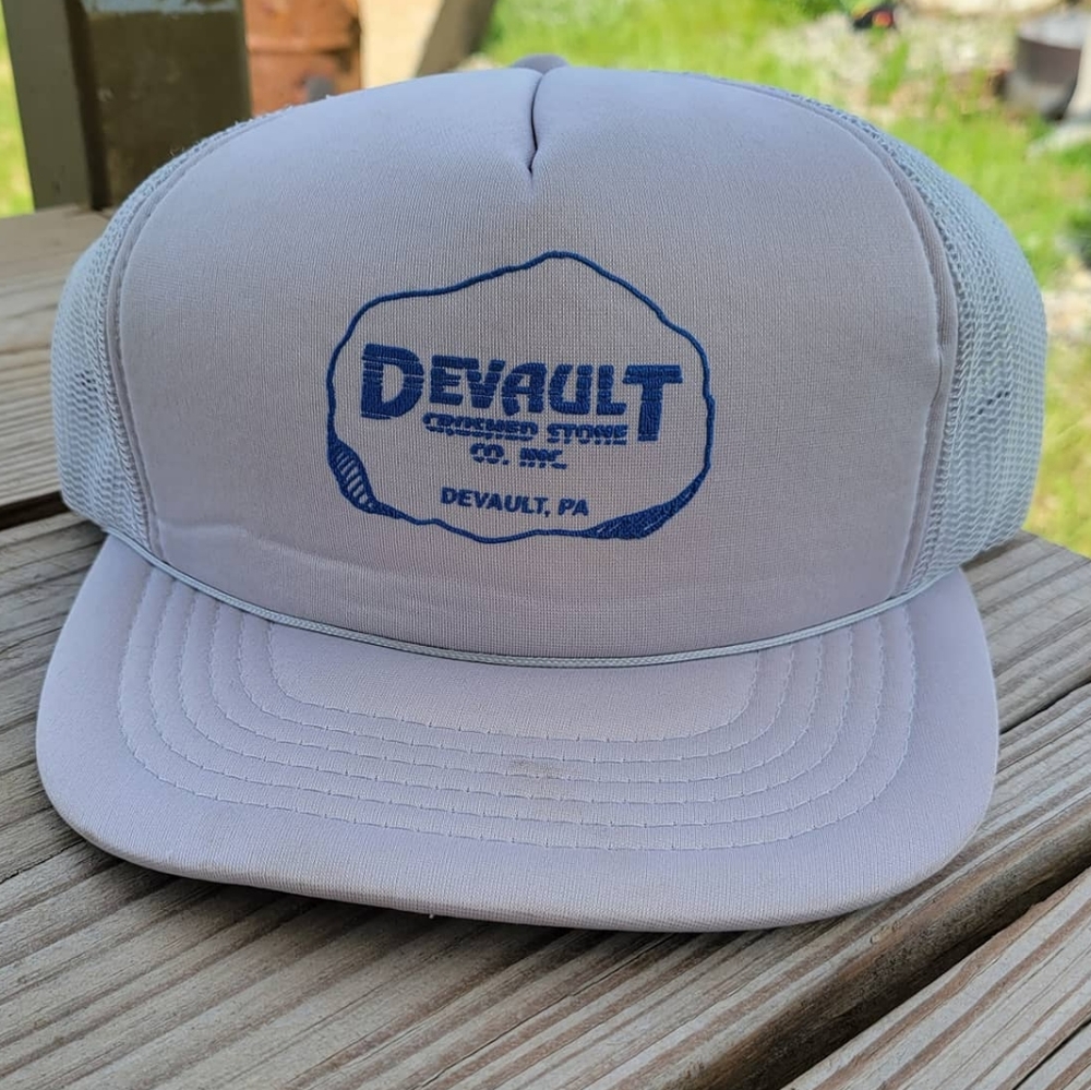 70's Vintage Snap Back Trucker Hat